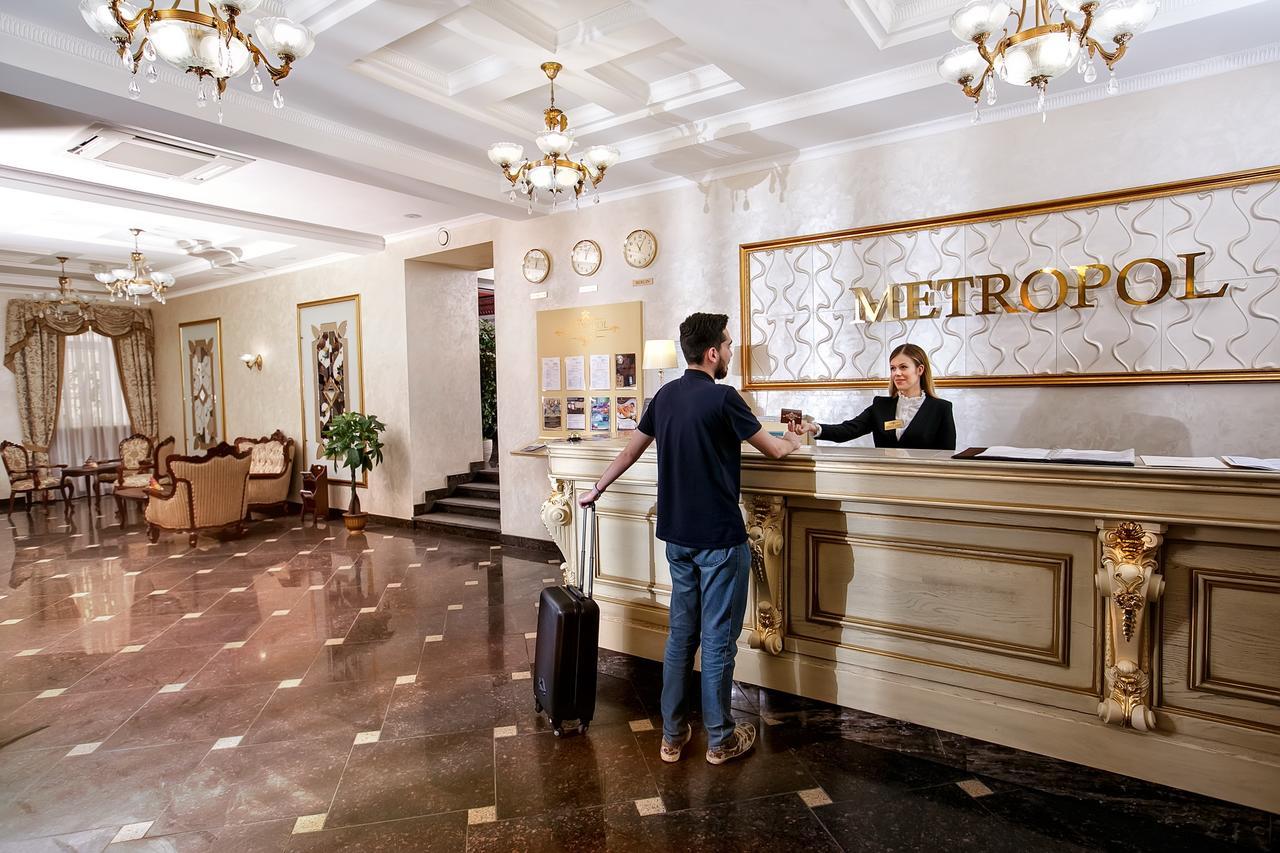 Спа-отель Метрополь Могилёв Экстерьер фото